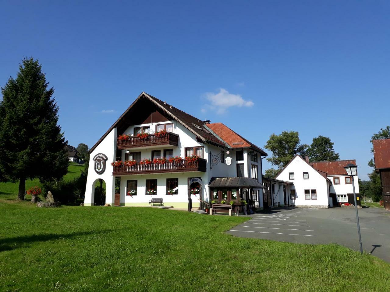 Gasthof Hammerschmiede Bischofsgruen Exterior photo